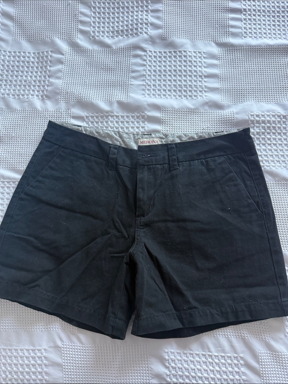 Merona Black Women's Bermuda Shorts